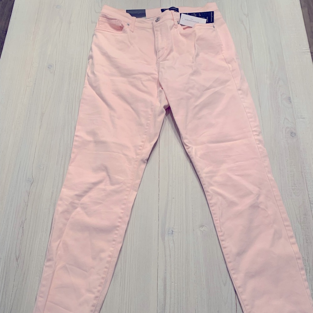 NWT Banana Republic Pink Skinny Jeans